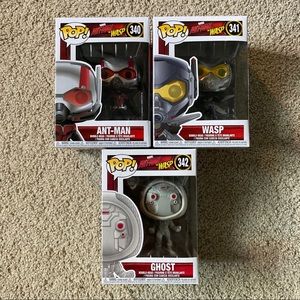 🌿 Ant-Man & the Wasp Funko Pop Bundle 🌿